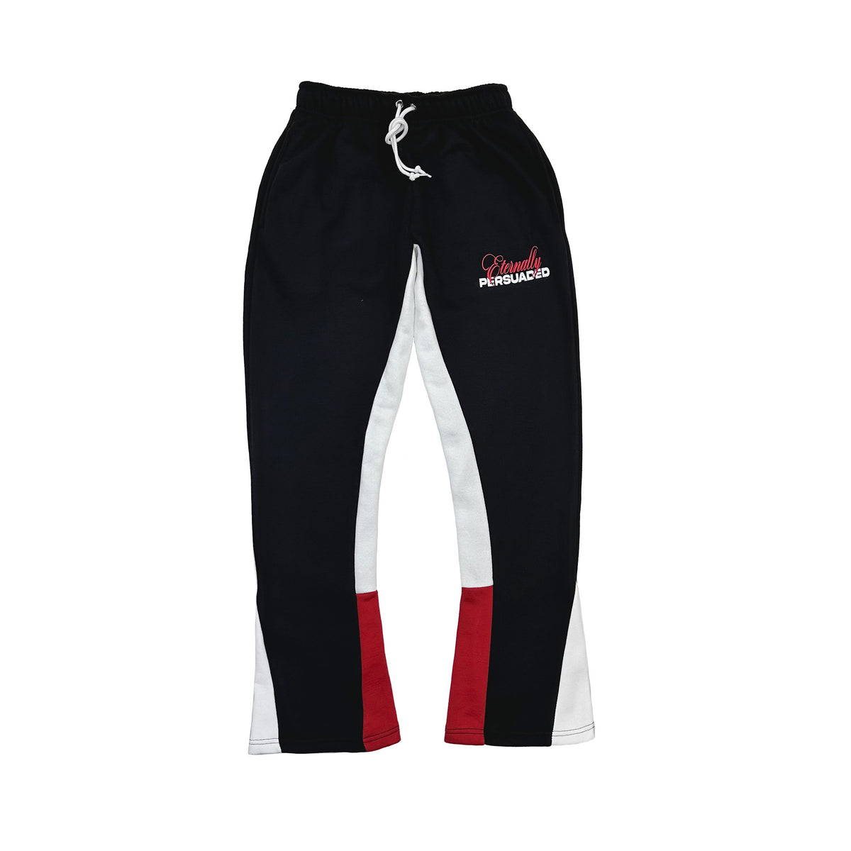 ★NCT着用ブランド★ITZAVIBE★EMBROIDERY LOGO JOGGER PANTS Seagull and Logo Embroidery Woven Jogger Pants – EVISU